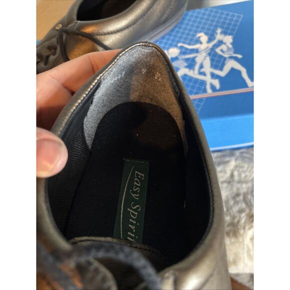 Easy Spirit Anti Gravity MOTION Bronze Leather Shoes Womens 9B Comfort - Picture 6 of 9